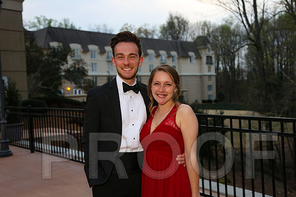Gamma Phi Beta Crescent Ball Formal Presentation 2016