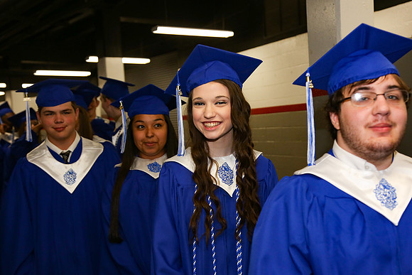 Oconee High Graduation 2016
