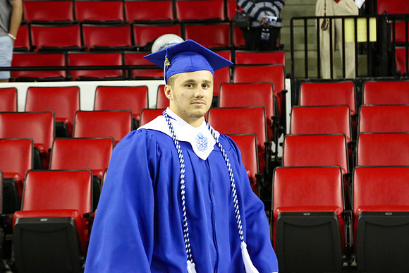 Oconee High Graduation 2016