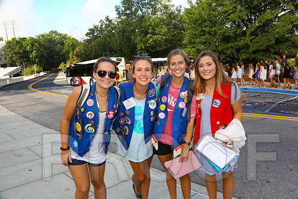 UGA Sorority Recruitment 2016