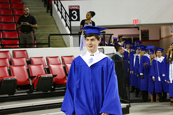 Oconee High Graduation 2016