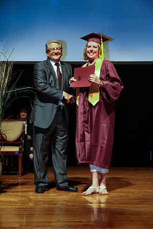 Georgia Cosmotology Graduation