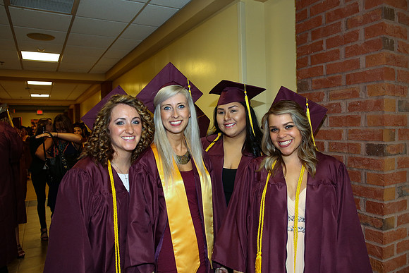 Georgia Cosmotology Graduation