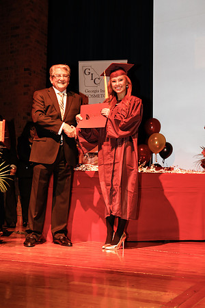 Georgia Institute of Cosmetology Graduation 2015
