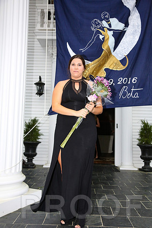 Gamma Phi Beta Crescent Ball Formal Presentation 2016