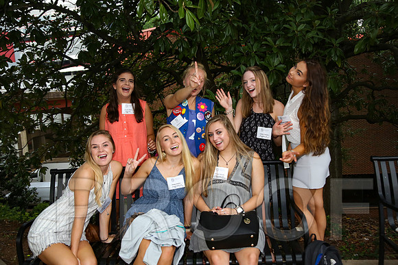 UGA Sorority Recruitment 2016