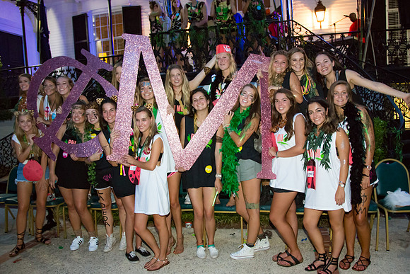 Phi Mu Bid Night 2016
