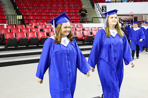 Oconee High Graduation 2016