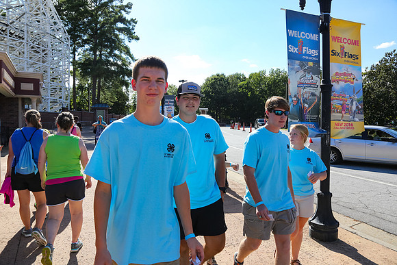 4-H Awards Program at Six Flags by Blane Marable Photography
