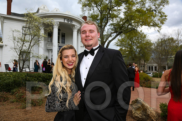 Gamma Phi Beta Crescent Ball Formal Presentation 2016