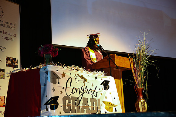 Georgia Cosmotology Graduation