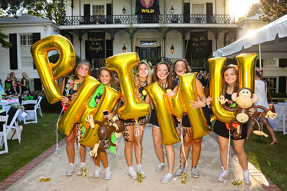 Phi Mu Bid Night 2016