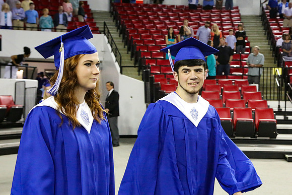 Oconee High Graduation 2016