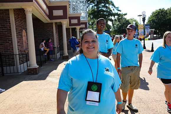 4-H Awards Program at Six Flags by Blane Marable Photography