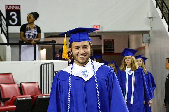 Oconee High Graduation 2016