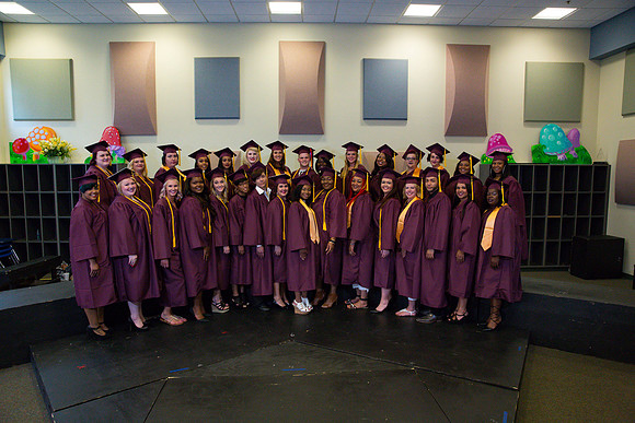 Georgia Cosmotology Graduation