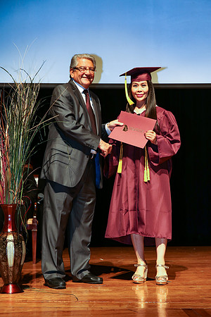 Georgia Cosmotology Graduation