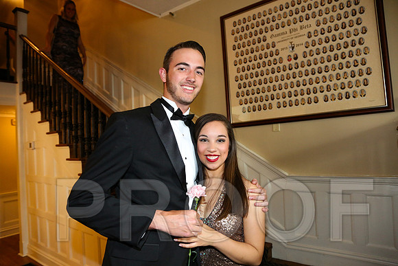 Gamma Phi Beta Crescent Ball Formal Presentation 2016