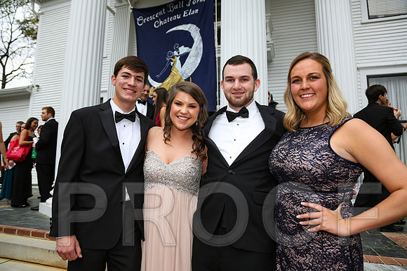 Gamma Phi Beta Crescent Ball Formal Presentation 2016