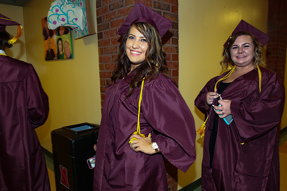 Georgia Cosmotology Graduation