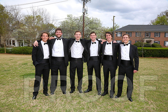 Gamma Phi Beta Crescent Ball Formal Presentation 2016