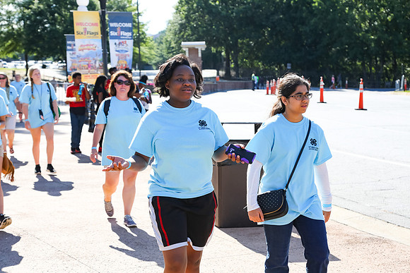 4-H Awards Program at Six Flags by Blane Marable Photography