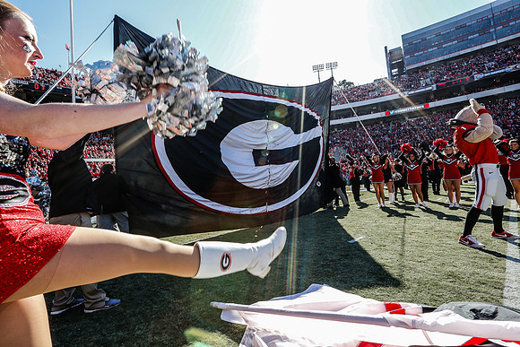 Georgia vs Charleston Southern