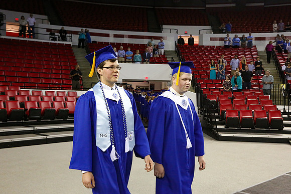 Oconee High Graduation 2016