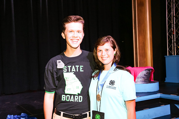 4-H Awards Program at Six Flags by Blane Marable Photography