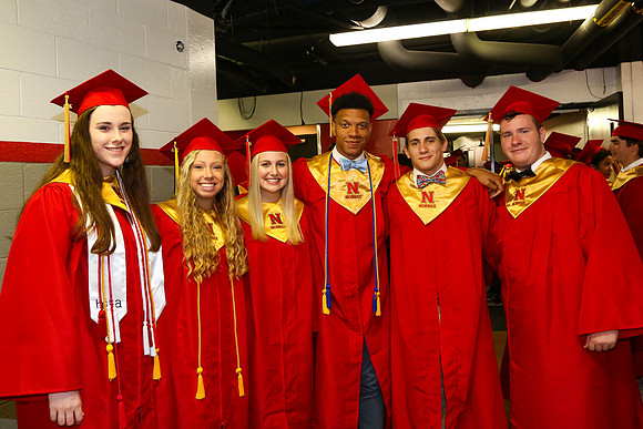 North Oconee High School Graduation 2016
