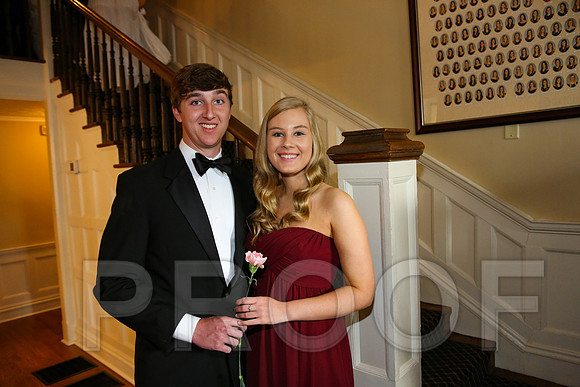 Gamma Phi Beta Crescent Ball Formal Presentation 2016