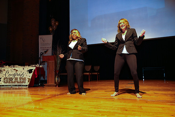 Georgia Cosmotology Graduation