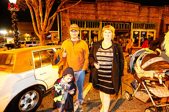 Athens Downtown Parade of Lights 2014