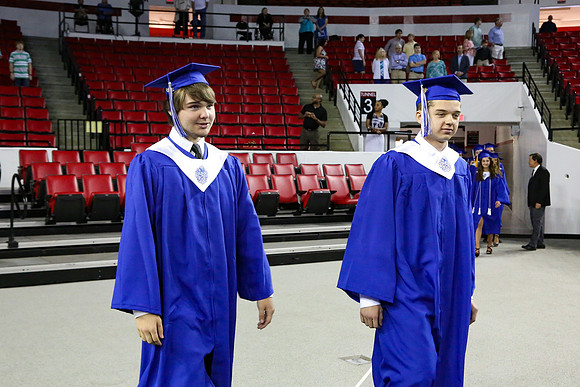 Oconee High Graduation 2016