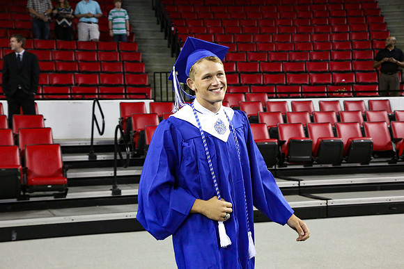 Oconee High Graduation 2016