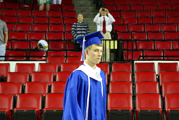 Oconee High Graduation 2016