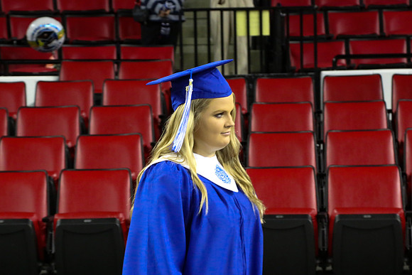 Oconee High Graduation 2016