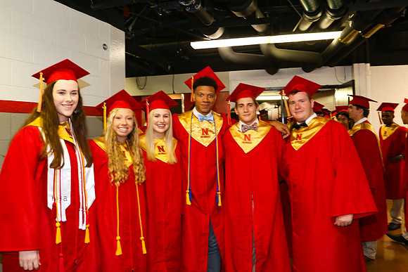 North Oconee High School Graduation 2016