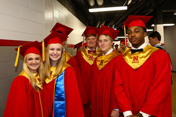 North Oconee High School Graduation 2016