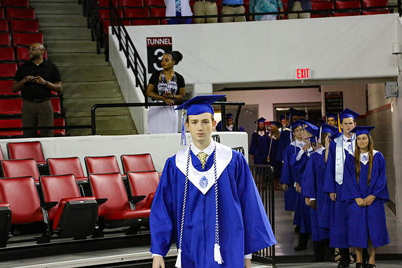 Oconee High Graduation 2016