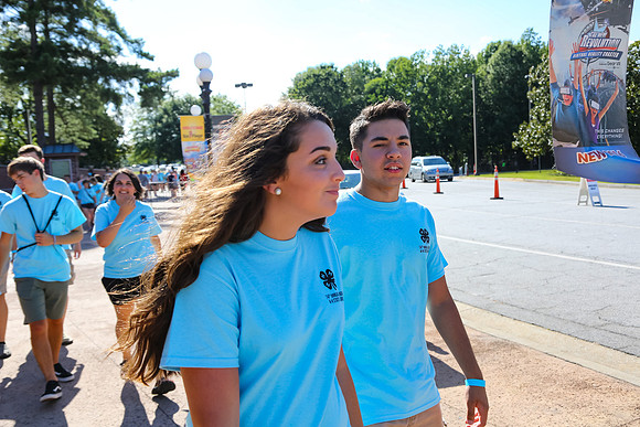 4-H Awards Program at Six Flags by Blane Marable Photography