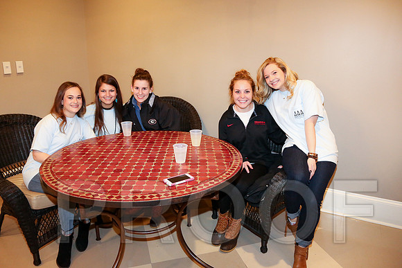 Tri Delta Pancake Supper 2016