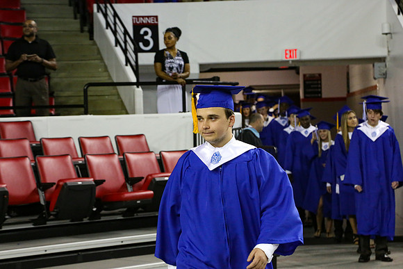 Oconee High Graduation 2016