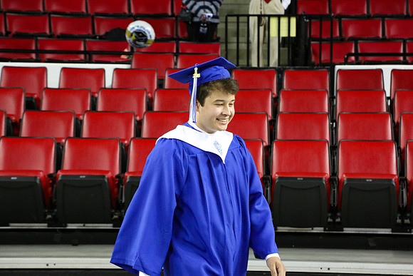 Oconee High Graduation 2016