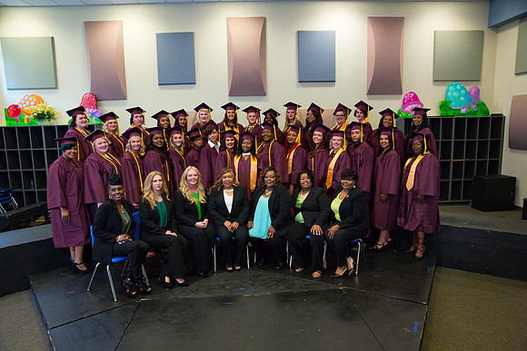 Georgia Cosmotology Graduation