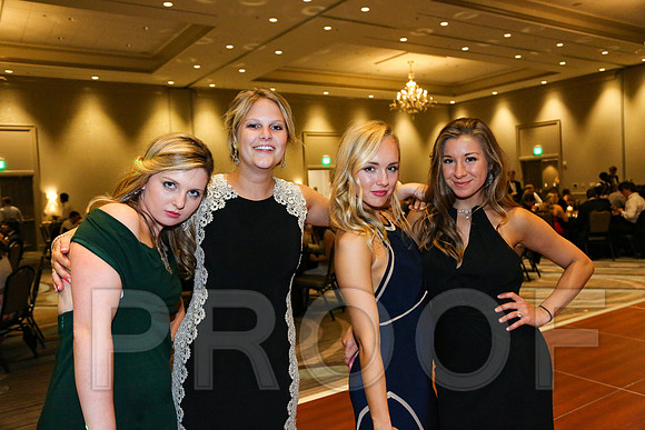 Gamma Phi Beta Crescent Ball Formal Presentation 2016