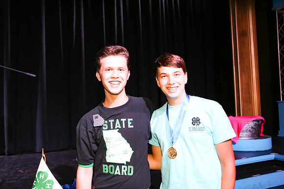 4-H Awards Program at Six Flags by Blane Marable Photography