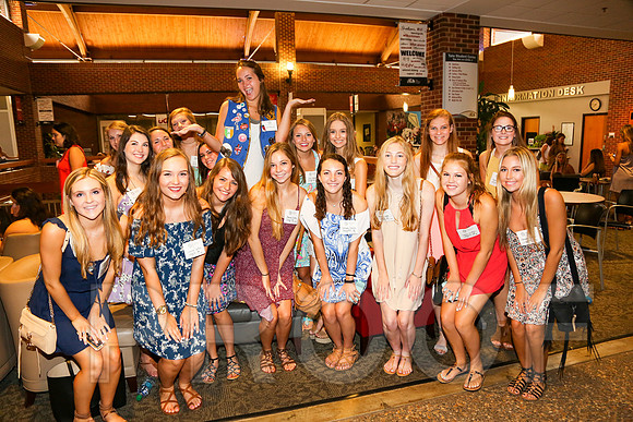 UGA Sorority Recruitment 2016