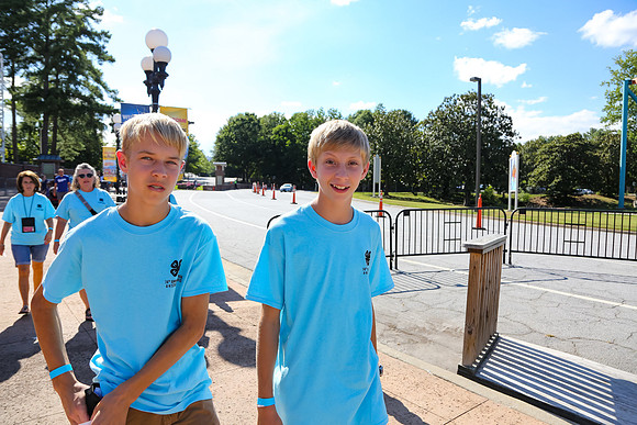4-H Awards Program at Six Flags by Blane Marable Photography