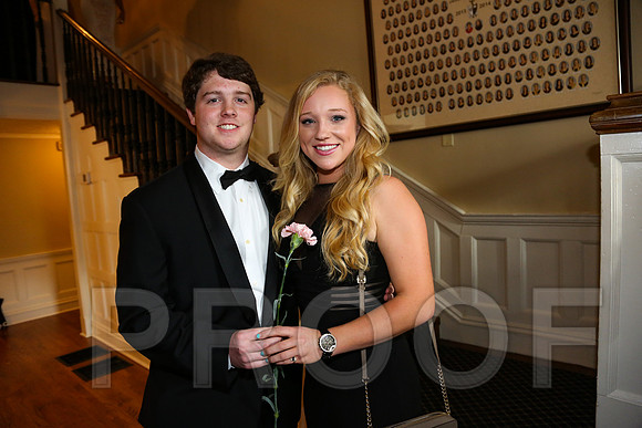 Gamma Phi Beta Crescent Ball Formal Presentation 2016
